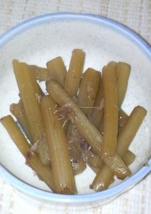 ふきの煮物-レシピのメイン写真