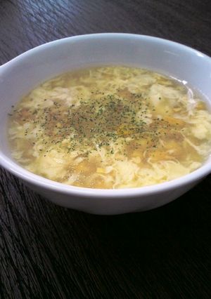 中華風コーンスープ-レシピのメイン写真