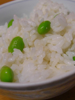 簡単!みんな大好き枝豆ご飯-レシピのメイン写真