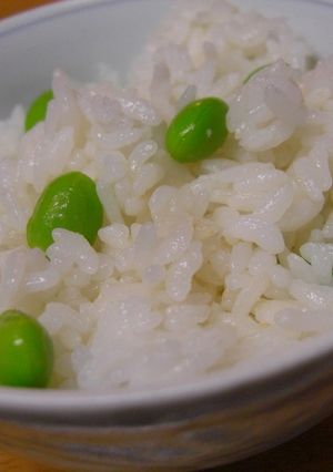 簡単！みんな大好き枝豆ご飯-レシピのメイン写真