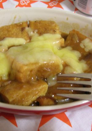焼きカレートースト-レシピのメイン写真