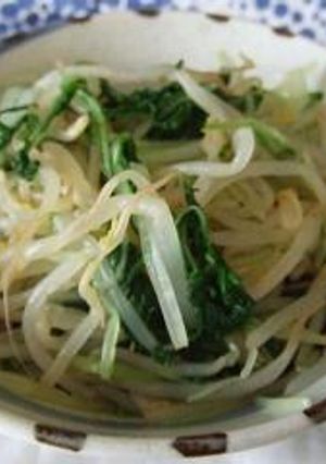 もやしの味びたし-レシピのメイン写真