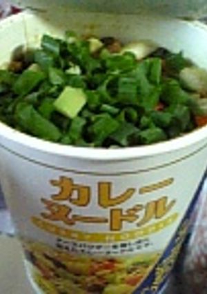 ｲﾝｽﾀﾝﾄ麺に(^^)-レシピのメイン写真