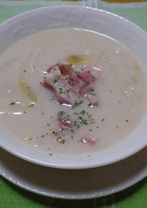 じゃがいものスープ-レシピのメイン写真