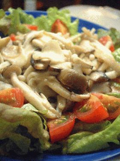 きのこのホットサラダ-レシピのメイン写真