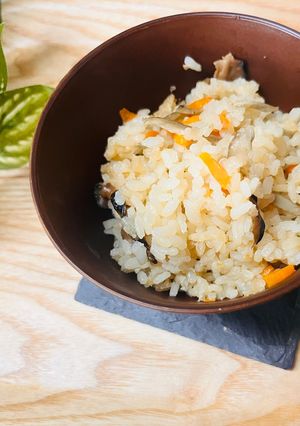 簡単　炊き込みご飯-レシピのメイン写真
