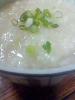 ほたての中華粥-レシピのメイン写真