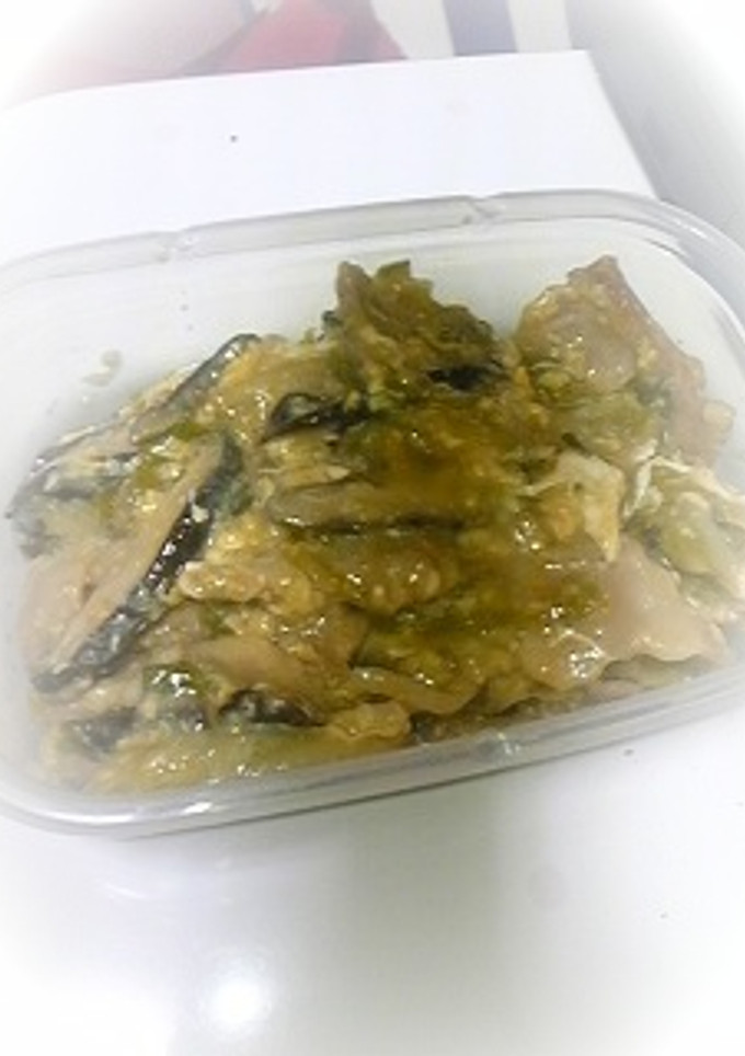 とろとろ白菜と豚の甘酢炒め-レシピのメイン写真