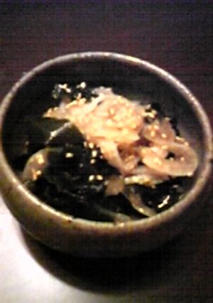 ワカメと玉ねぎの和えもの-レシピのメイン写真