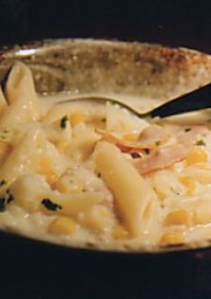 パスタスープ-レシピのメイン写真