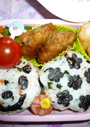 キャラ弁＊くまたん弁当＊-レシピのメイン写真