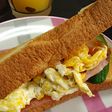 ★食パンdeたまご野菜サンド★