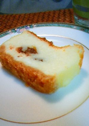 絶妙☆チーズとあんこのコラボケーキ-レシピのメイン写真
