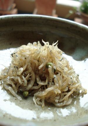 ちりめんざんしょう-レシピのメイン写真
