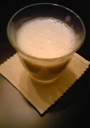 バナナヨーグルドリンク-レシピのメイン写真