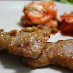 รูปของ 豚肉の味噌漬け