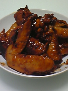 鶏手羽と大豆の甘酢煮-レシピのメイン写真