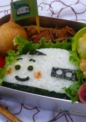 しんかんせんべんとう＊キャラ弁＊-レシピのメイン写真