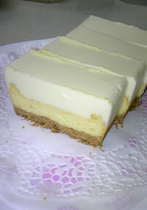 Ｗチーズケーキ-レシピのメイン写真