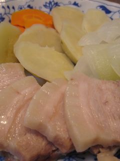 圧力鍋で15分!やわらか簡単塩豚-レシピのメイン写真
