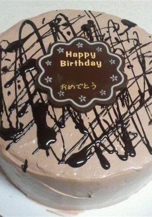 息子の　☆★バースディケーキ★☆-レシピのメイン写真