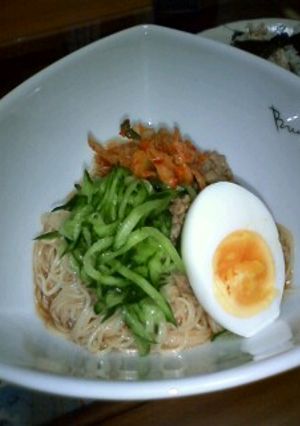 ピリッと冷やし冷麺-レシピのメイン写真