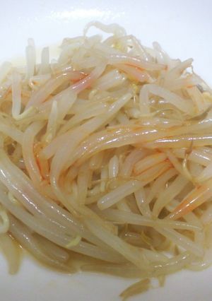 【小腹が】簡単！もやしナムル【すいた…】-レシピのメイン写真