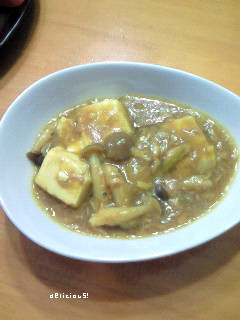 豆腐のツナカレー煮-レシピのメイン写真