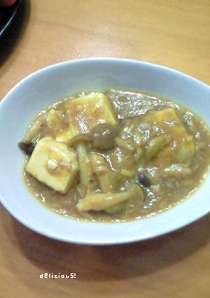 豆腐のツナカレー煮-レシピのメイン写真
