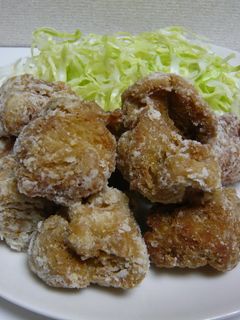 うま~☆大豆グルテンの唐揚げ-レシピのメイン写真