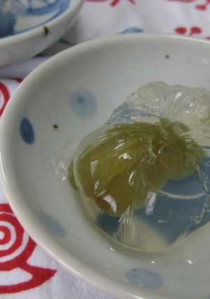 梅酒ゼリー-レシピのメイン写真