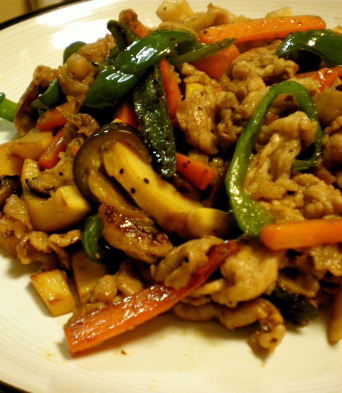 【　野菜の炒め物　】リアルタイムレンダリング 第4版 タケノコの広東風野菜炒め by Petrovich 【クックパッド】 簡単