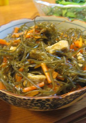 刻み昆布煮-レシピのメイン写真