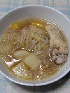 手羽先でパパッと肉じゃが-レシピのメイン写真