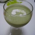 グリンピースで☆冷たいスープ