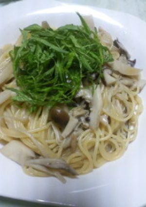 +お手軽カンタン♪きのこの和風パスタ+-レシピのメイン写真