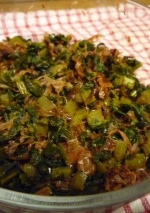 大根葉のドレッシング煮-レシピのメイン写真