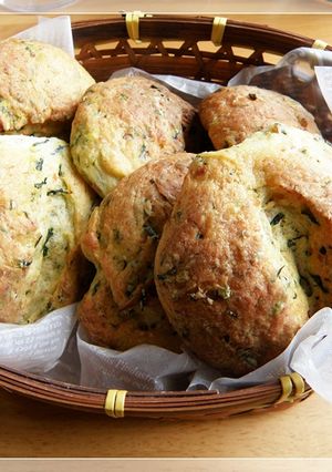 ほうれん草とベーコンのパン。チーズ味～♪-レシピのメイン写真