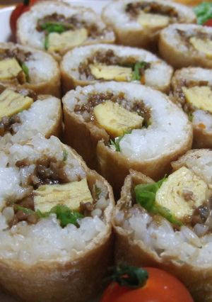 油揚げのハヤシライス巻き-レシピのメイン写真