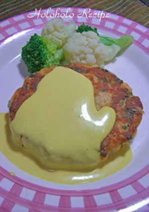 サーモンバーグ-レシピのメイン写真