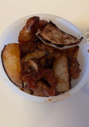 豚肉とかぶの照り焼き🎵-レシピのメイン写真