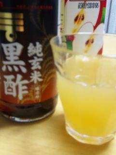 黒酢リンゴジュース-レシピのメイン写真
