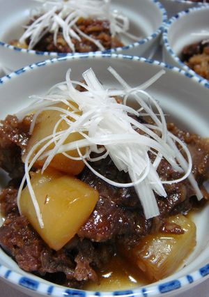 牛すじコンニャク-レシピのメイン写真