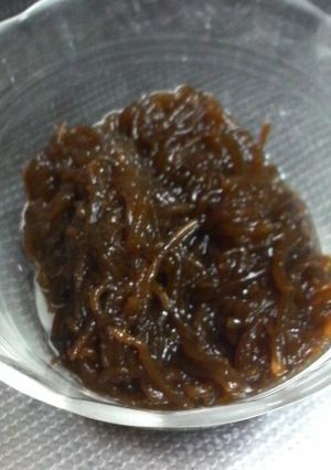 市販のもずく酢をあっさり食べる-レシピのメイン写真