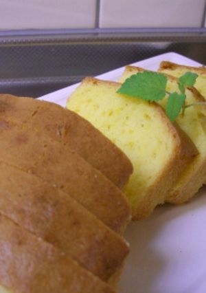 レモンのパウンドケーキ-レシピのメイン写真