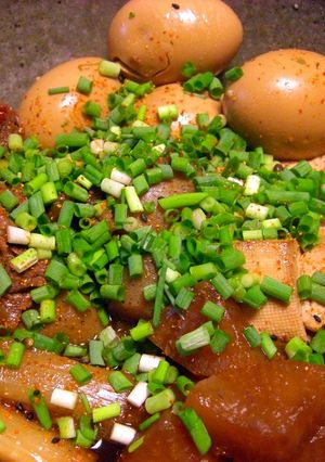 牛すじの煮込み☆圧力鍋なしでもトロトロ！-レシピのメイン写真