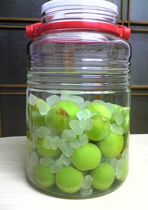 母の味☆自家製梅酒-レシピのメイン写真