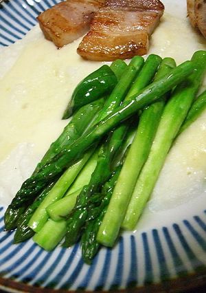 アスパラのオイル漬け-レシピのメイン写真