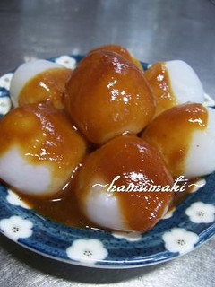 ヘルシーに!こんにゃくの味噌田楽♪-レシピのメイン写真