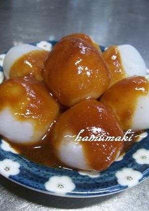 ヘルシーに！こんにゃくの味噌田楽♪-レシピのメイン写真